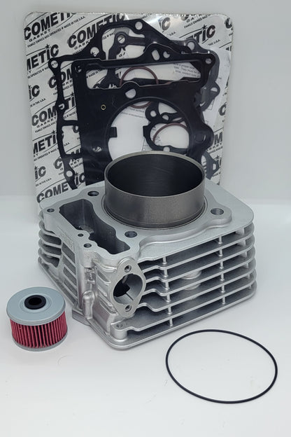 85mm stock bore 10.0:1 ProX Piston Cometic gasket for 1999-2014 Honda trx400ex / trx400x