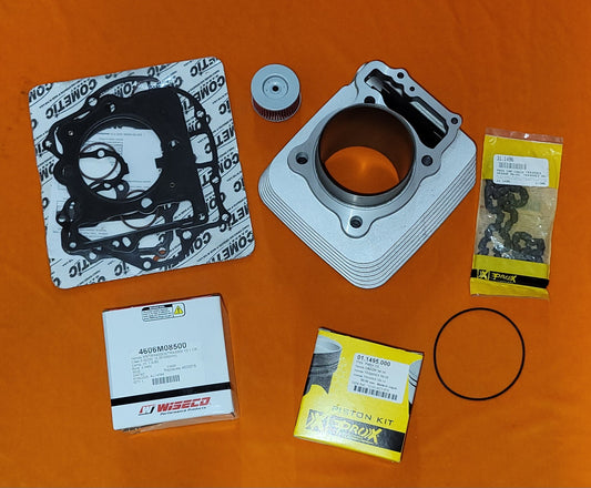 BUILD A BLOCK - Build your own block setup for 1999-2014 HONDA TRX400EX / TRX400X 85mm 10:1 or 11:1 Wiseco ProX Cometic