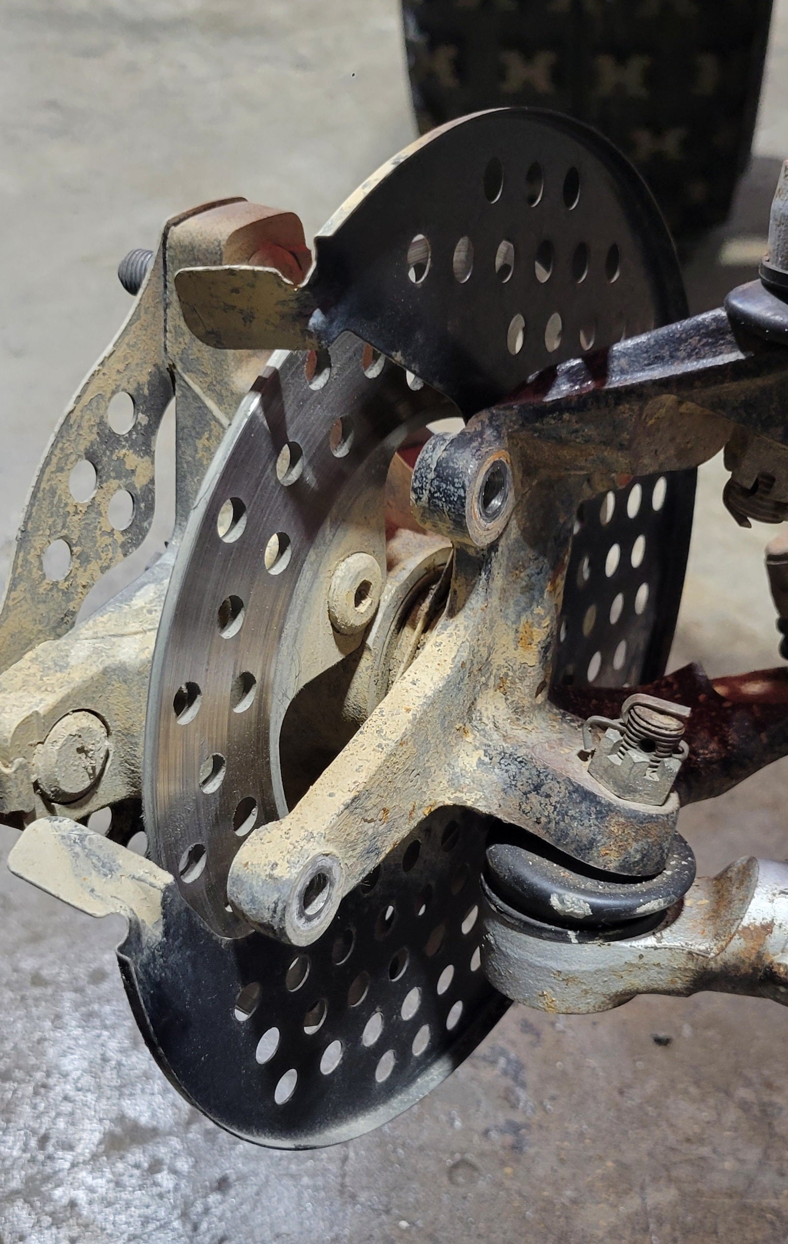 DUAL PISTON FRONT & REAR BRAKE CALIPER UPGRADE FOR 1993-2008 HONDA