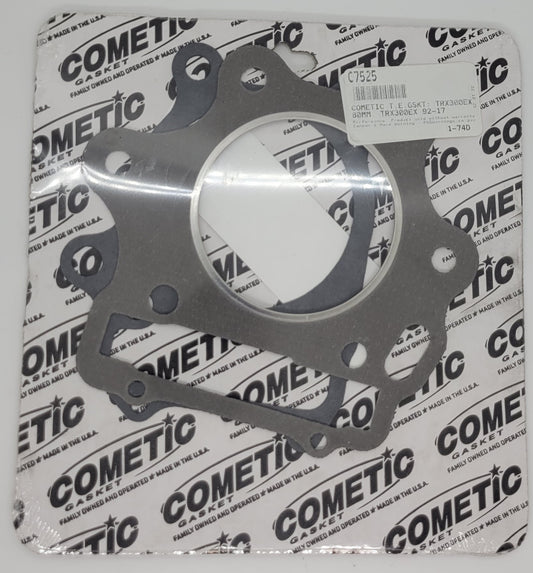 C7525 Cometic Gasket Top End Gasket Kit - 80mm Bore - 1993-2008 HONDA TRX300EX / 1987-1992 HONDA TRX250X