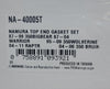 NA-40005T NAMURA 83mm TOP END GASKET SET FOR 1987-2004 YAMAHA WARRIOR 350 / 2004-2013 YAMAHA RAPTOR 350