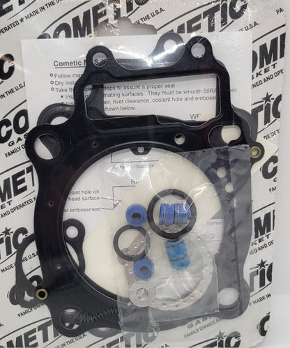 78mm 12.9:1 Cylinder Wiseco Piston Cometic gasket For 2004-2009 Honda CRF250R / 2004-2017 Honda CRF250X