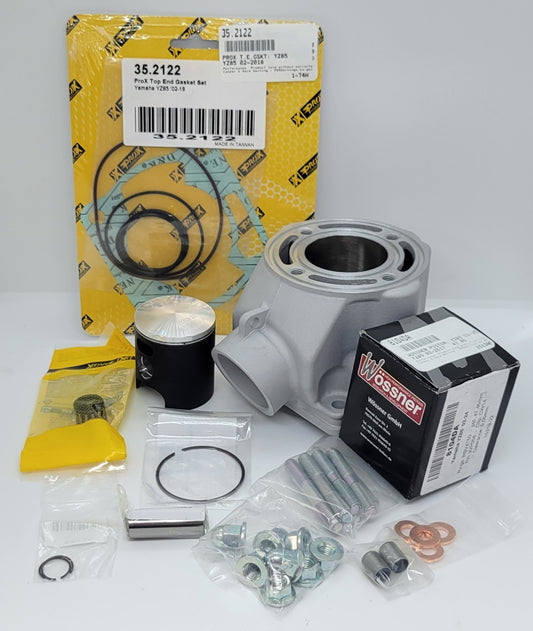 Stock Bore Wossner Piston Prox Gakset Cylinder Kit for 2002-2014 Yamaha YZ85