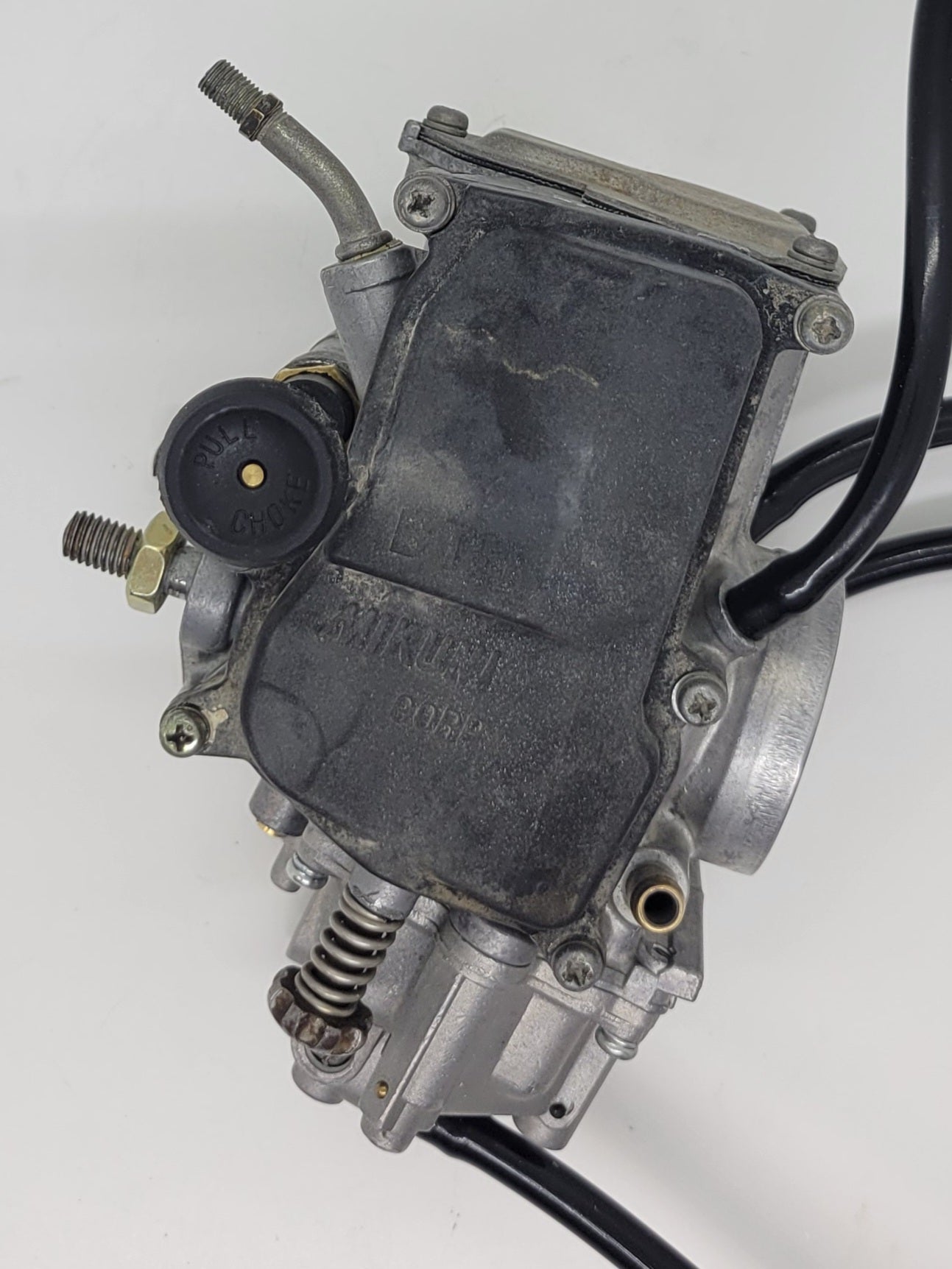 Rebuilt OEM MIKUNI Single Cable Style Carburetor for 1987-2004 Yamaha Warrior 350