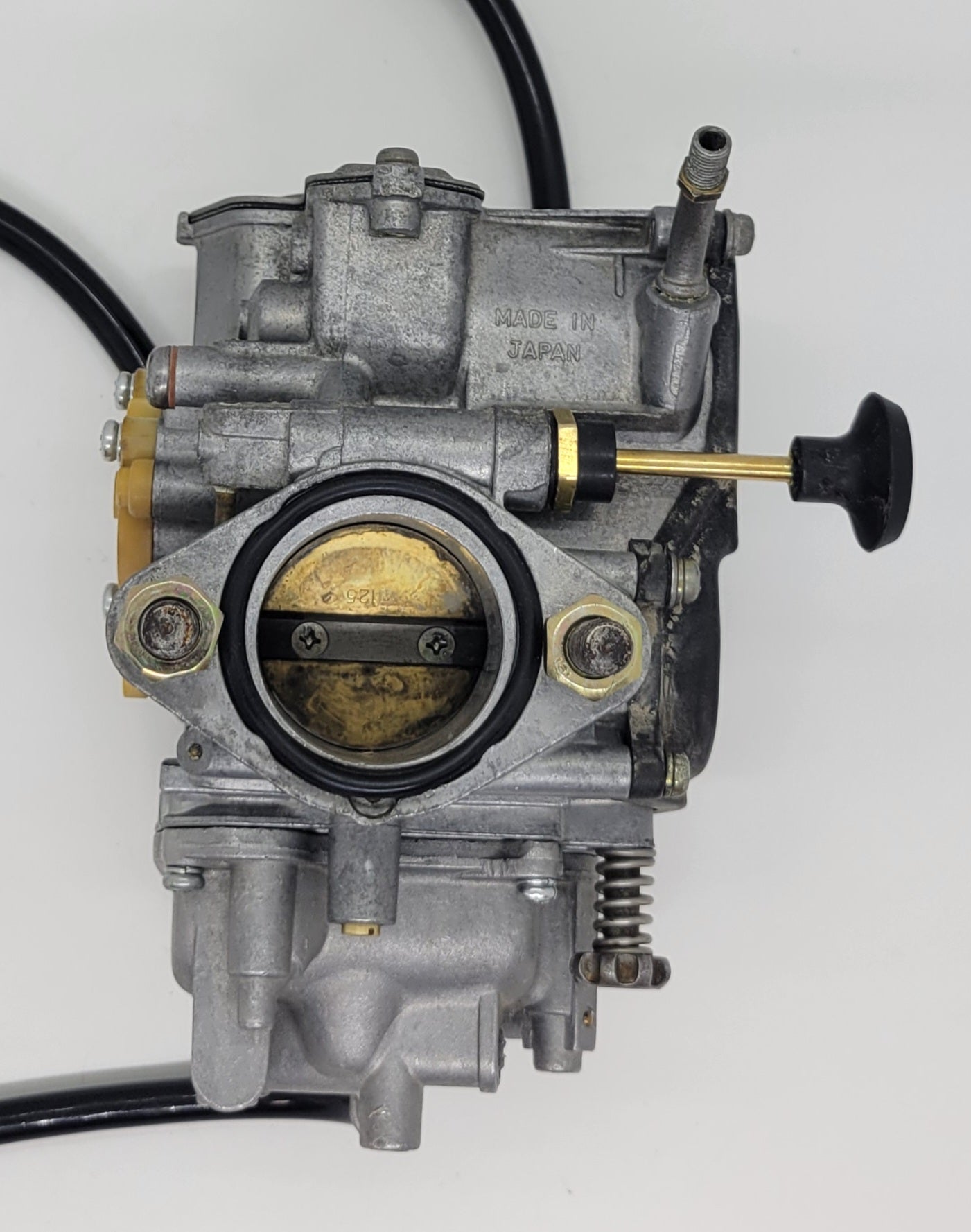 Rebuilt OEM MIKUNI Single Cable Style Carburetor for 1987-2004 Yamaha Warrior 350