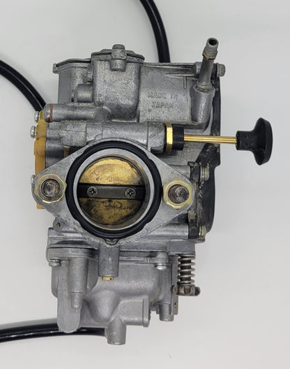 Rebuilt OEM MIKUNI Single Cable Style Carburetor for 1987-2004 Yamaha Warrior 350