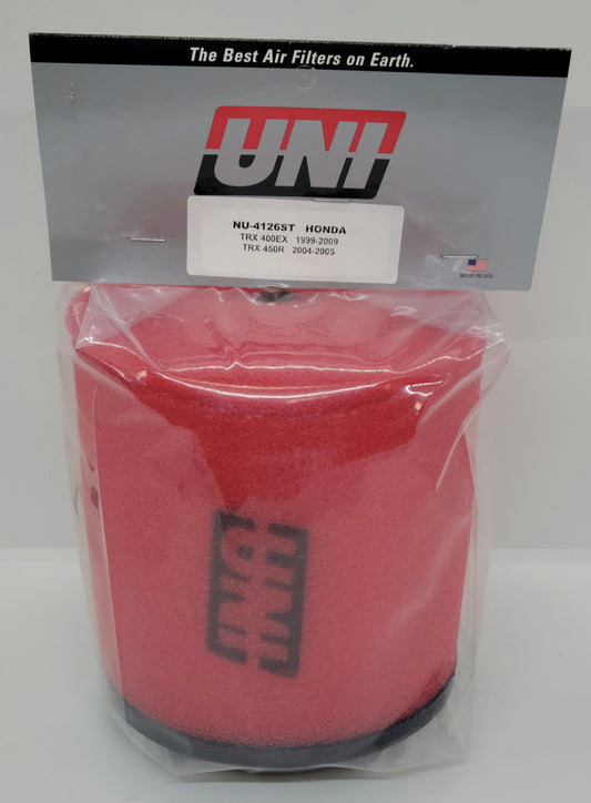 Uni Filter NU-4126ST 2 Stage Air Filter 1999-2009 HONDA TRX400EX / 2004-2005 TRX450R