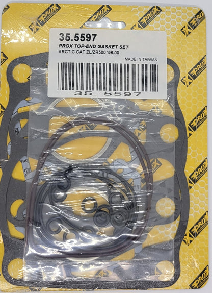 PROX 0934-6623 35.5597 Top End Gasket Set arctic cat Snowmobile