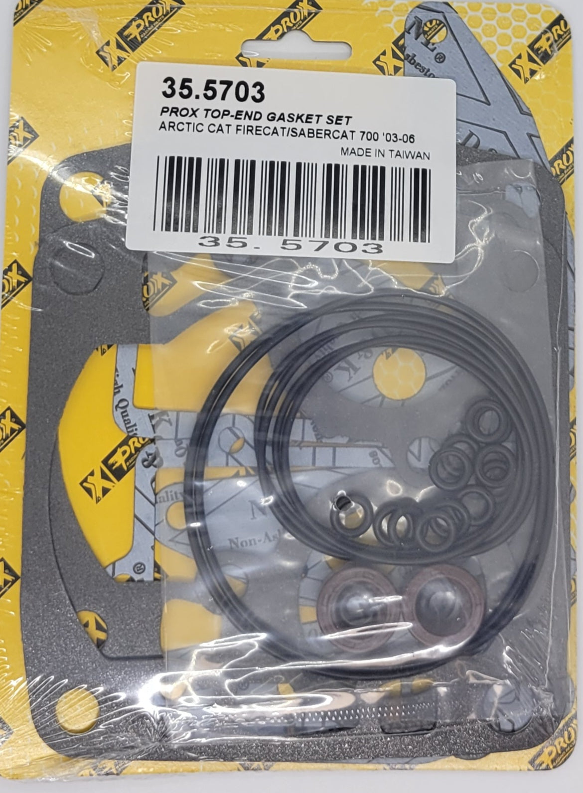 PROX 0934-6638 35.5703 Top End Gasket Set arctic cat Snowmobile