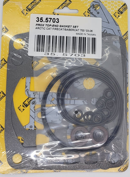 PROX 0934-6638 35.5703 Top End Gasket Set arctic cat Snowmobile