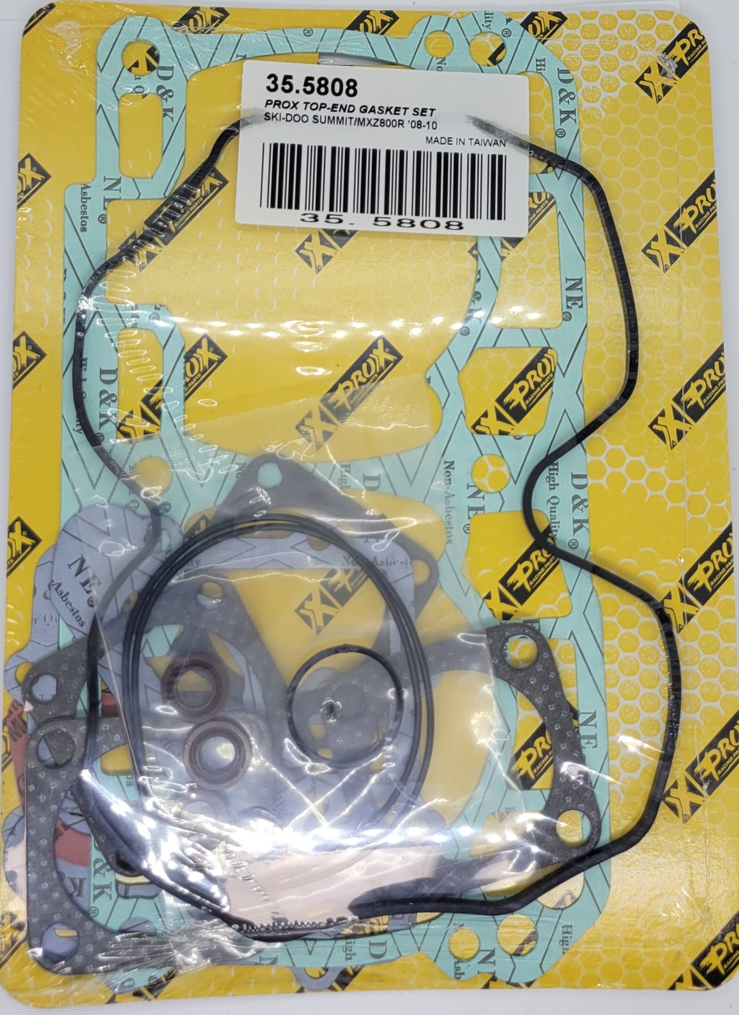 PROX 0934-6645 35.5808 Top End Gasket Kit ski doo Snowmobile
