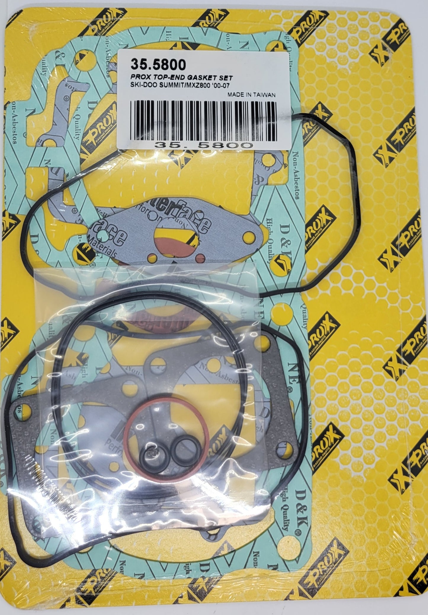 PROX 0934-6641 35.5800 Top End Gasket Kit ski doo Snowmobile