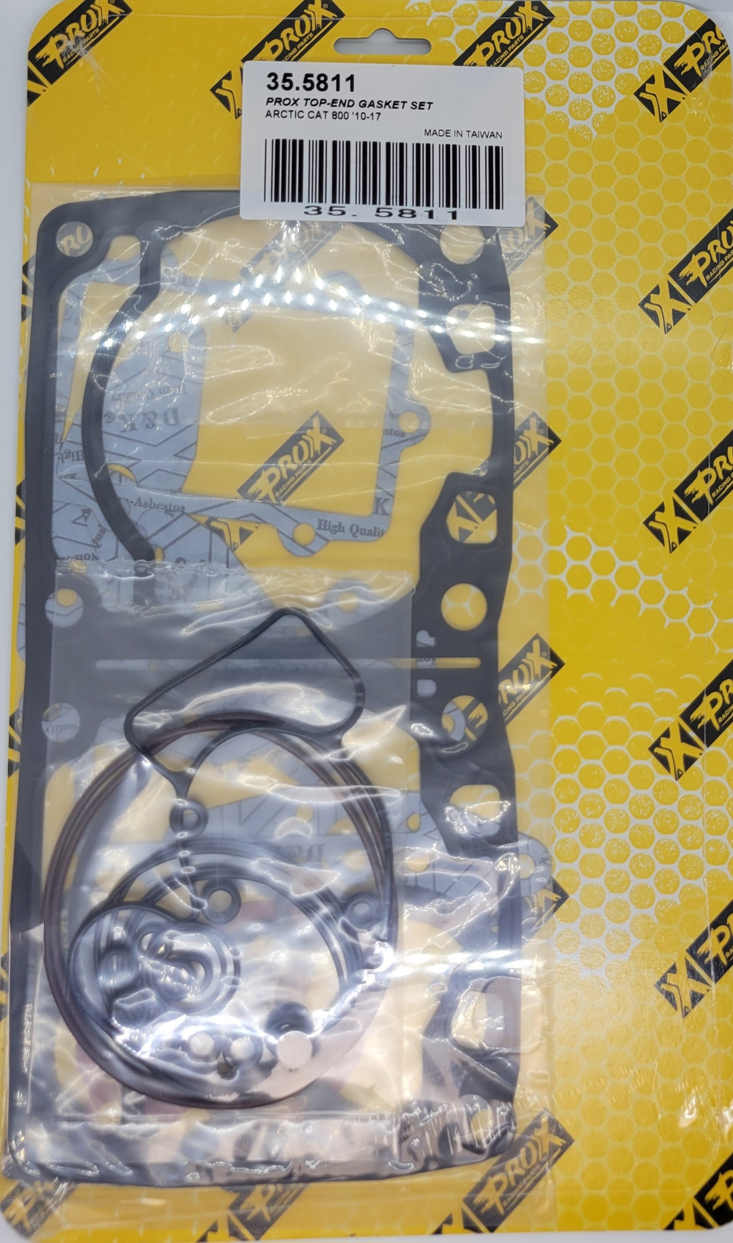 PROX 0934-6647 35.5811 Top End Gasket Kit arctic cat Snowmobile