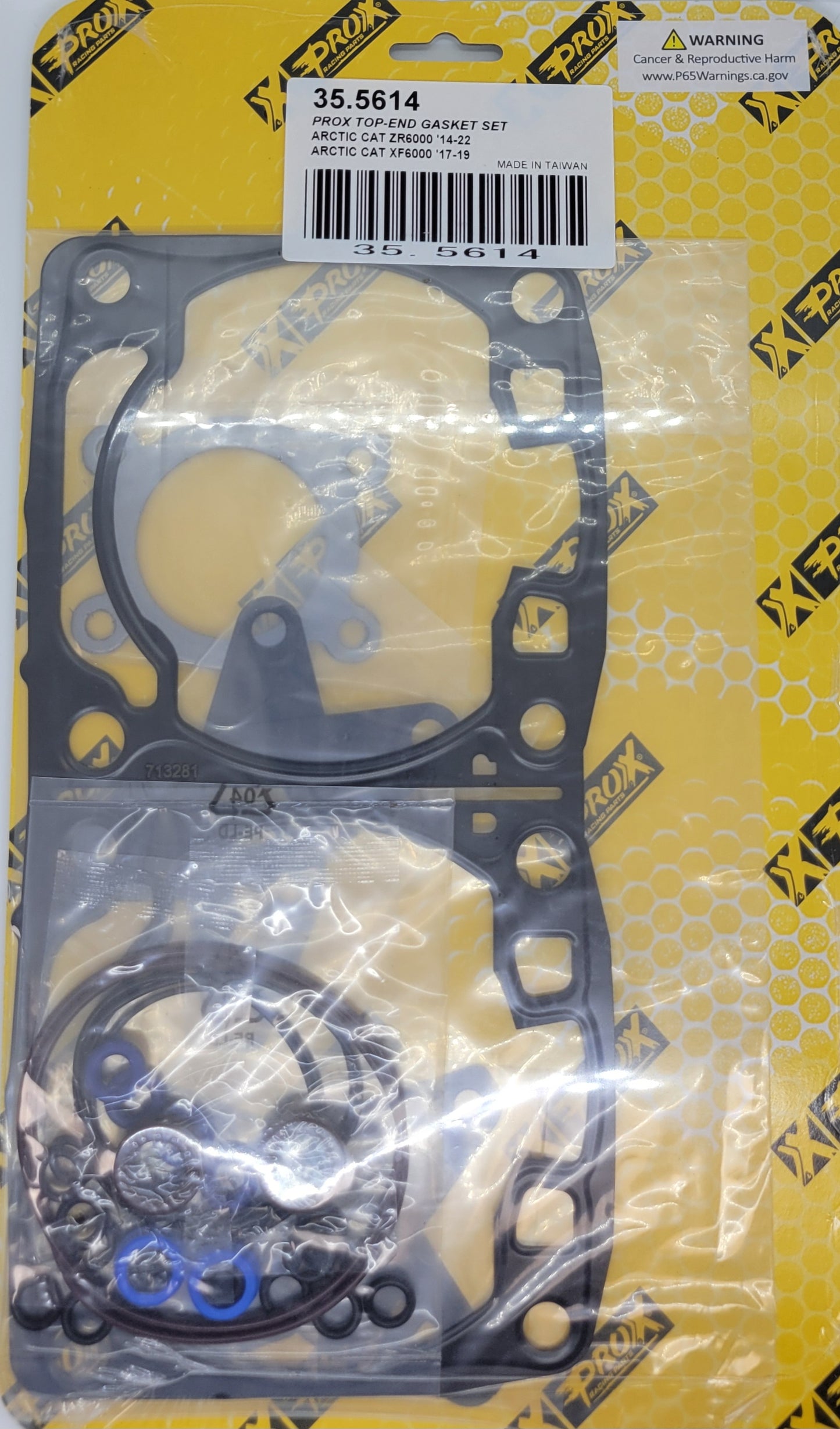 PROX 0934-8114 35.5614 Top End Gasket Set arctic cat Snowmobile