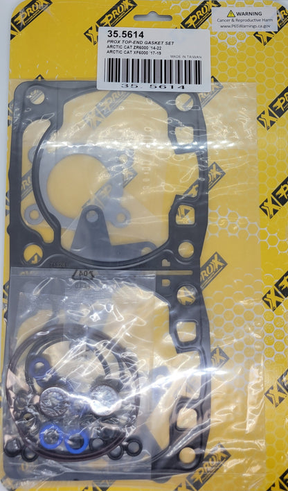 PROX 0934-8114 35.5614 Top End Gasket Set arctic cat Snowmobile