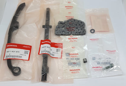 OEM TIMING CHAIN REBUILD KIT FOR 1999-2007 HONDA TRX400EX / 2008-2014 TRX400X SPORTRAX