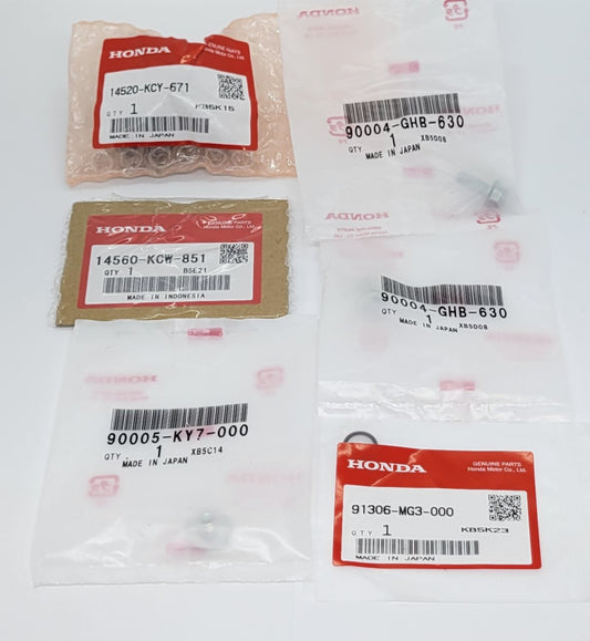 OEM CHAIN TENISONER ASSEMBLY REBUILD KIT FOR 1999-2007 HONDA TRX400EX / 2008-2014 TRX400X SPORTRAX