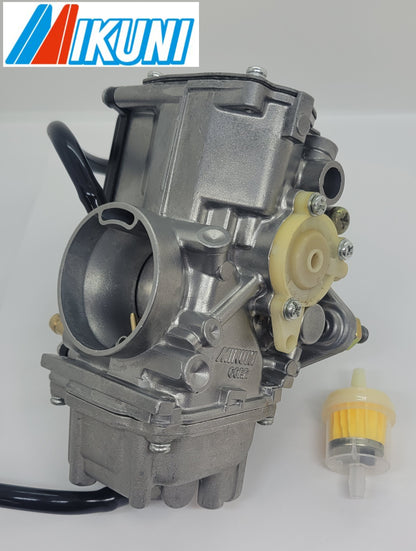Rebuilt OEM MIKUNI Single Cable Style Carburetor for 1987-2004 Yamaha Warrior 350 A