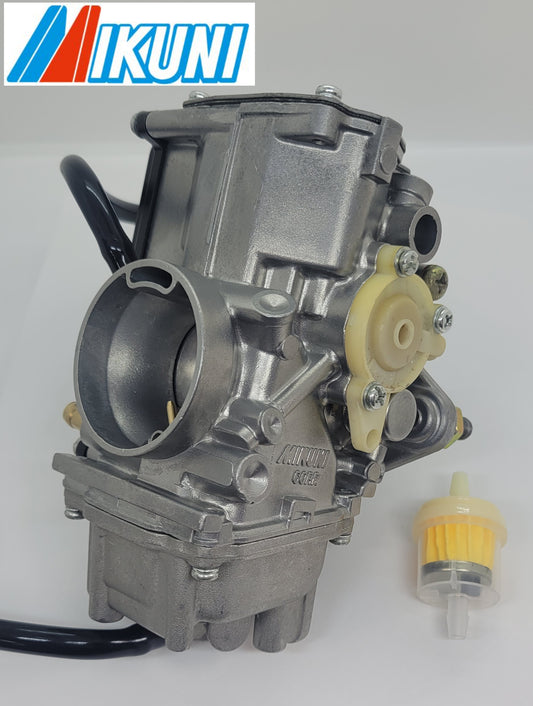 Rebuilt OEM MIKUNI Single Cable Style Carburetor for 1987-2004 Yamaha Warrior 350
