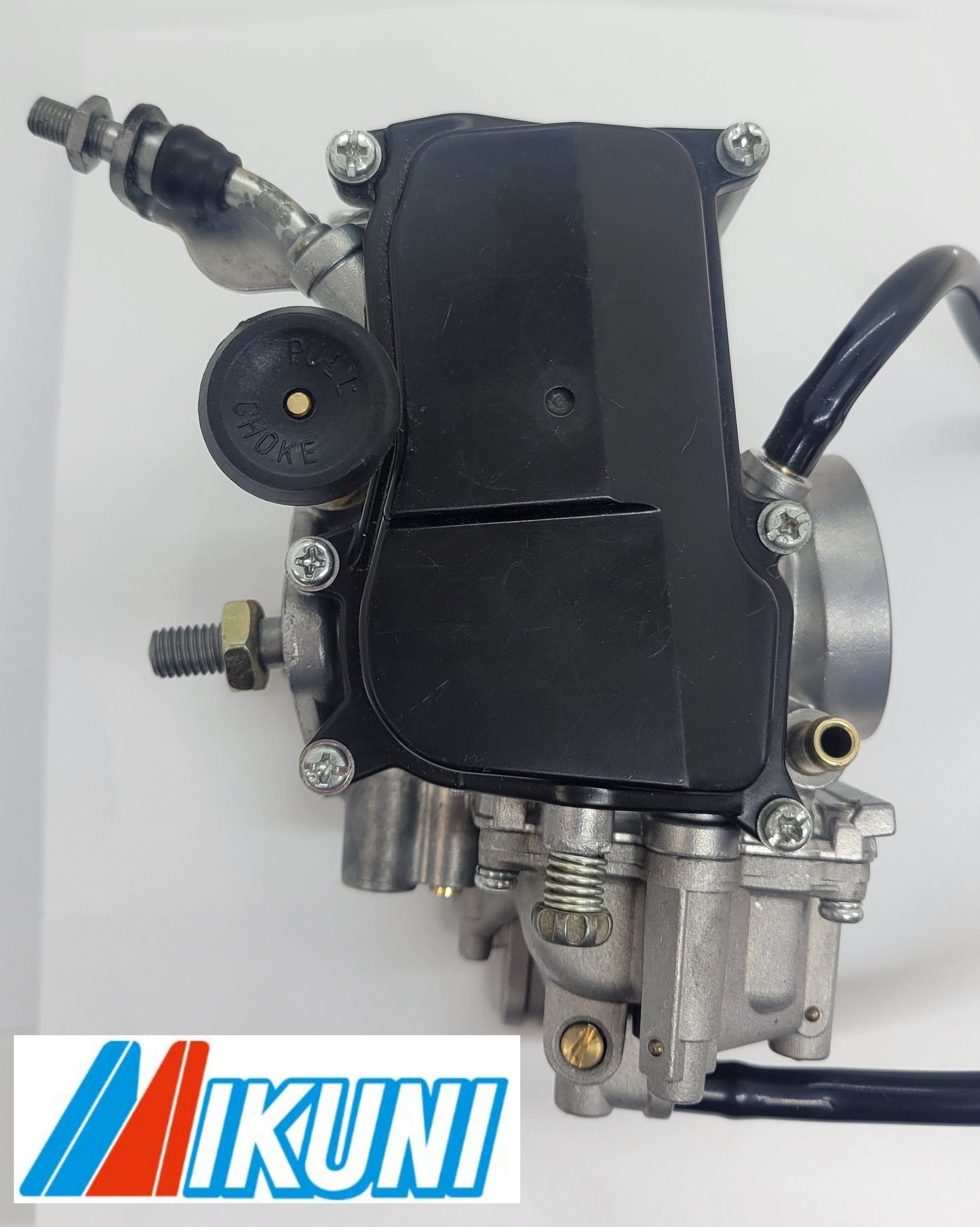 Rebuilt OEM MIKUNI Single Cable Style Carburetor for 1987-2004 Yamaha Warrior 350 A