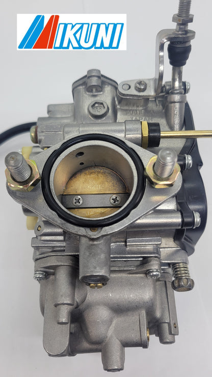 Rebuilt OEM MIKUNI Single Cable Style Carburetor for 1987-2004 Yamaha Warrior 350 A