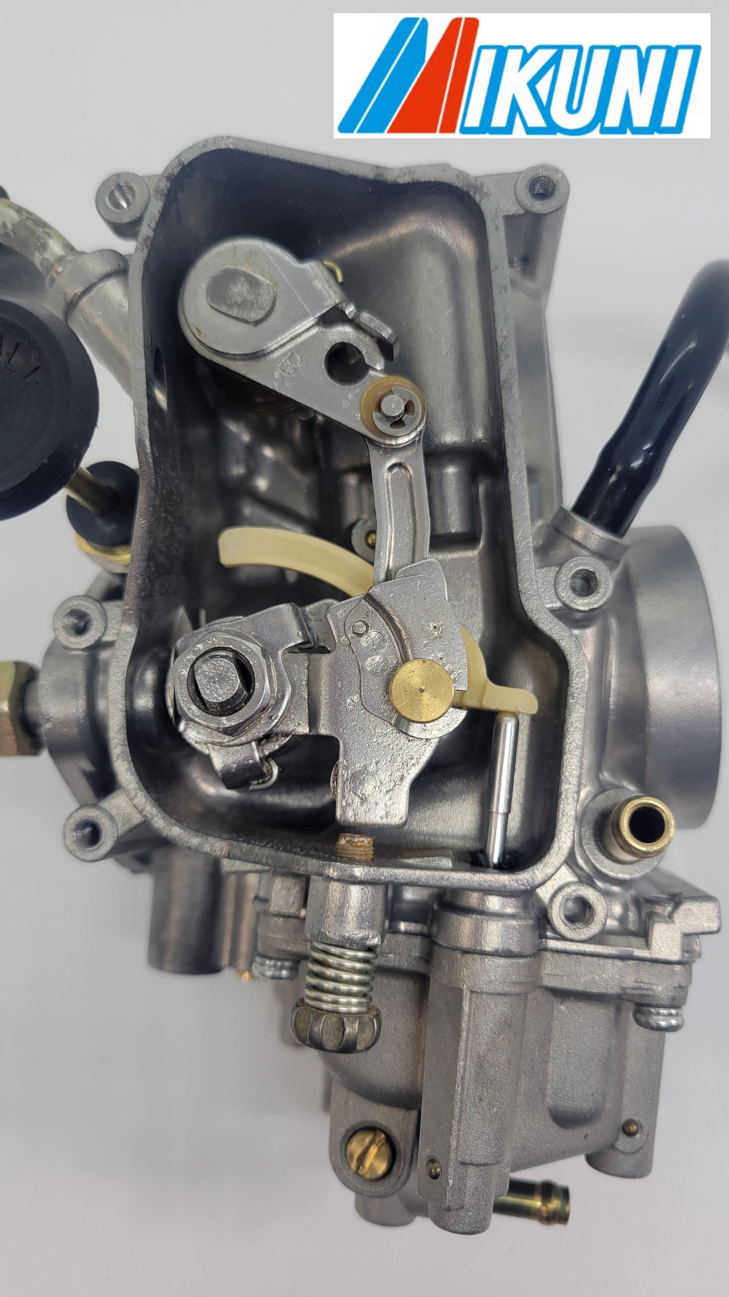 Rebuilt OEM MIKUNI Single Cable Style Carburetor for 1987-2004 Yamaha Warrior 350 A