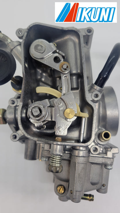 Rebuilt OEM MIKUNI Single Cable Style Carburetor for 1987-2004 Yamaha Warrior 350 A
