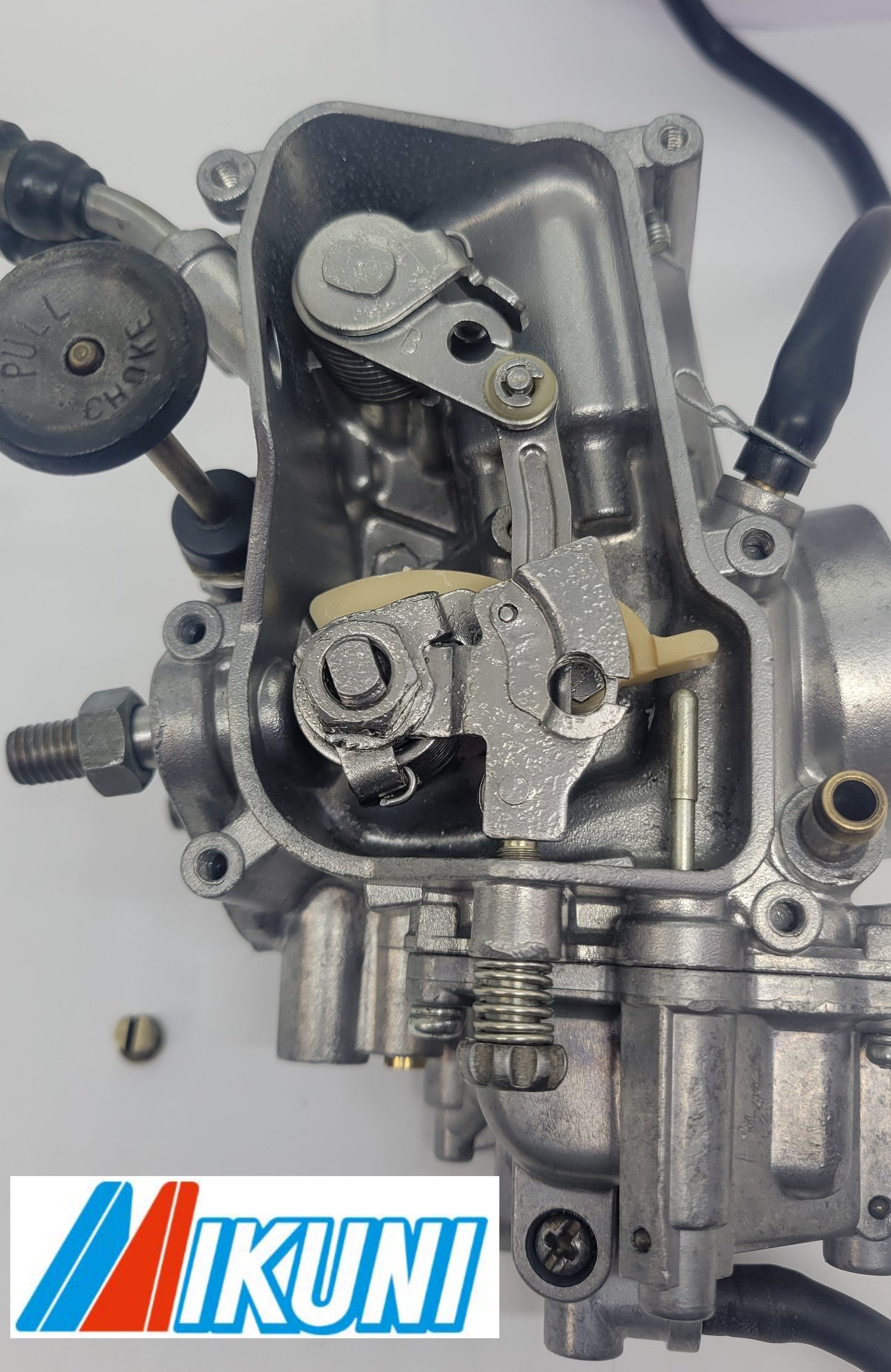 Rebuilt OEM MIKUNI Single Cable Style Carburetor for 1987-2004 Yamaha Warrior 350 B