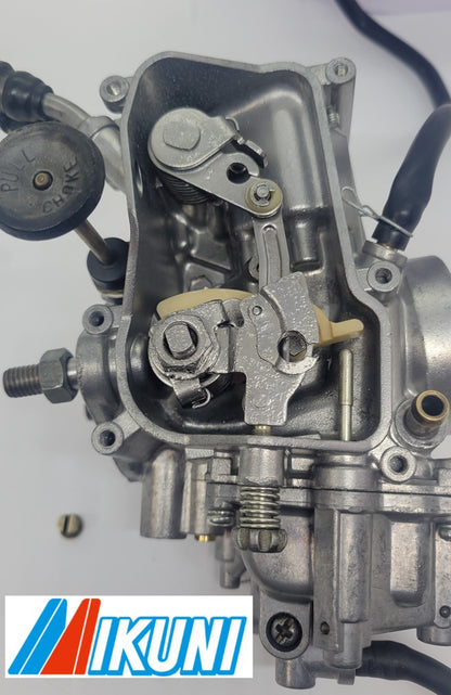 Rebuilt OEM MIKUNI Single Cable Style Carburetor for 1987-2004 Yamaha Warrior 350 B