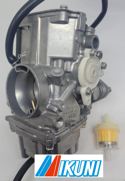 Rebuilt OEM MIKUNI Single Cable Style Carburetor for 1987-2004 Yamaha Warrior 350 B