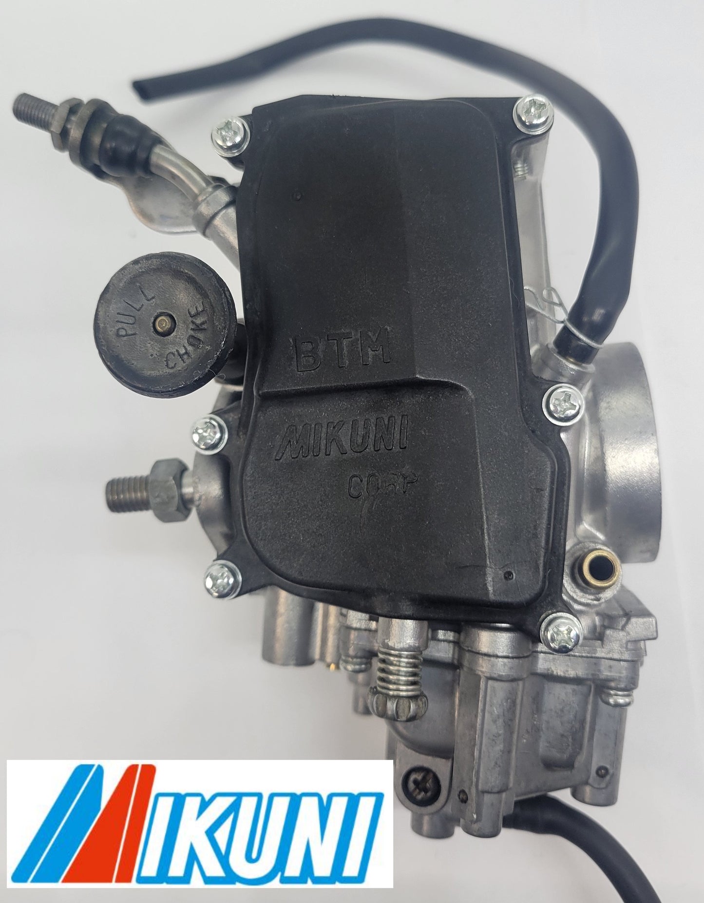 Rebuilt OEM MIKUNI Single Cable Style Carburetor for 1987-2004 Yamaha Warrior 350 B
