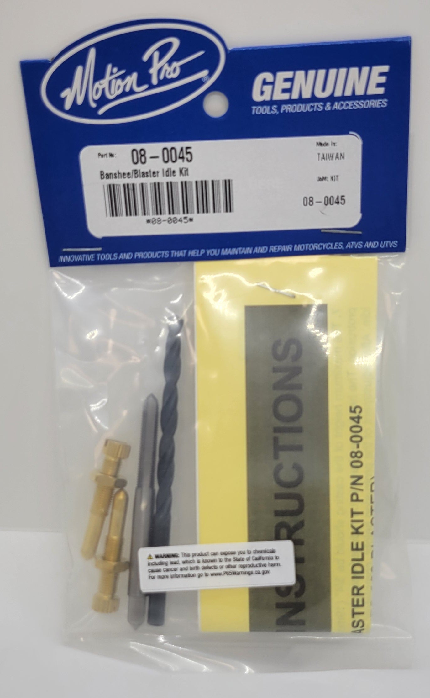 08-0045 IDLE KIT FOR 1987-2006 YAMAHA BANSHEE 350 / 1988-2006 YAMAHA BLASTER 200