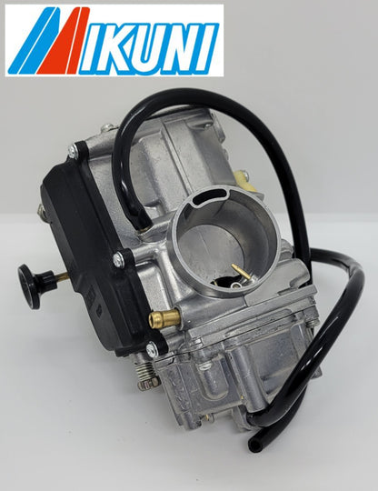 Rebuilt OEM MIKUNI Single Cable Style Carburetor for 1987-2004 Yamaha Warrior 350 D