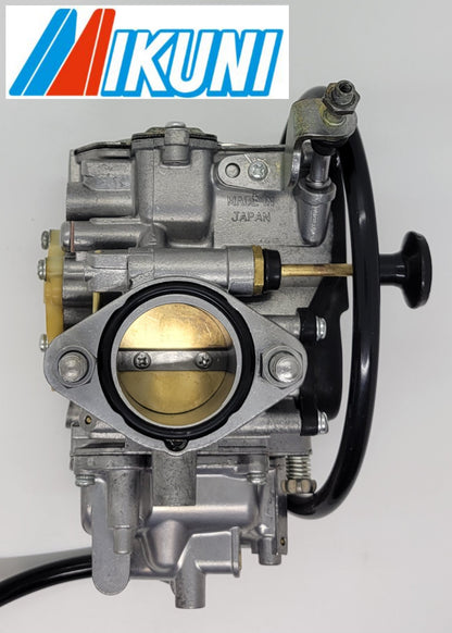 Rebuilt OEM MIKUNI Single Cable Style Carburetor for 1987-2004 Yamaha Warrior 350 D