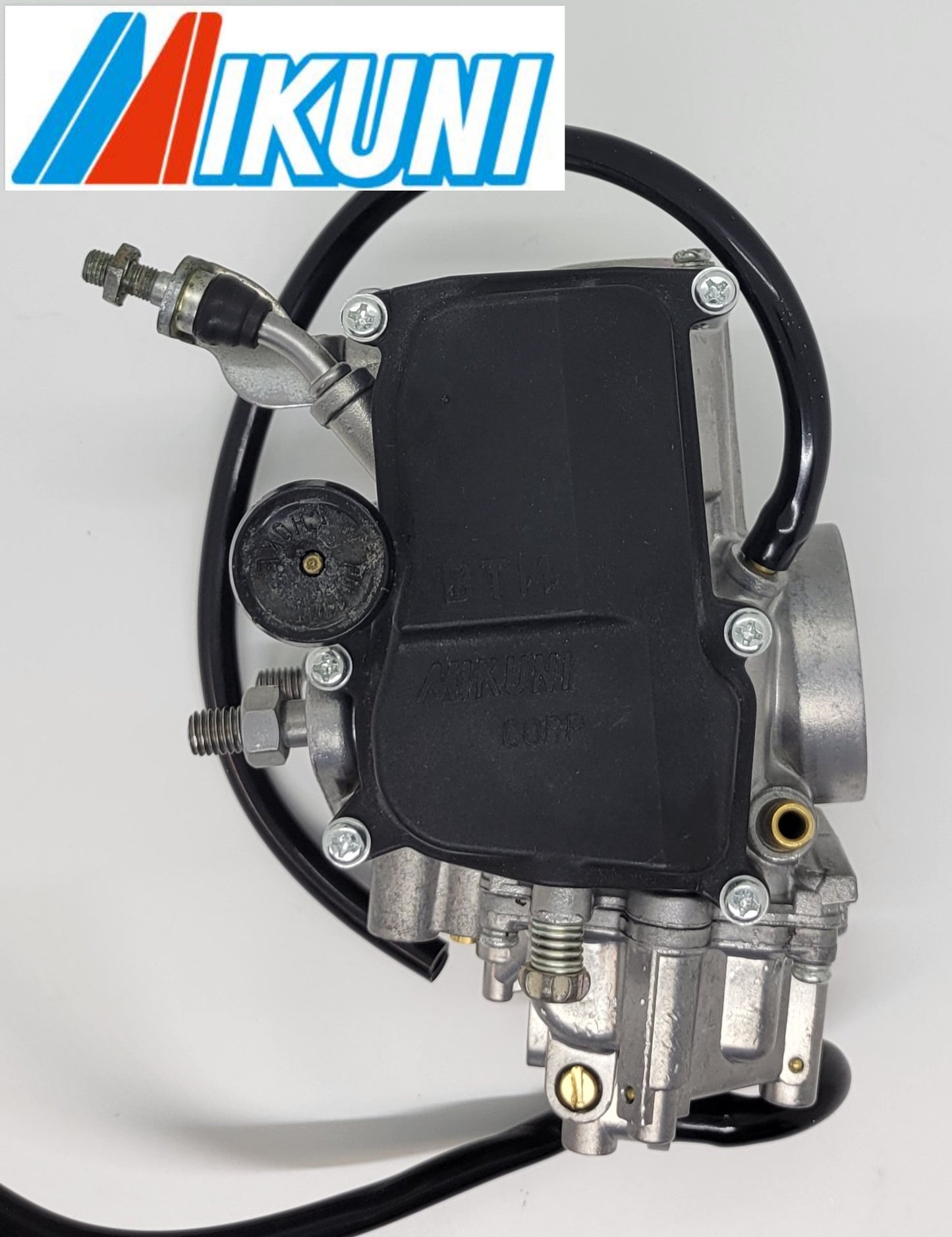 Rebuilt OEM MIKUNI Single Cable Style Carburetor for 1987-2004 Yamaha Warrior 350 D
