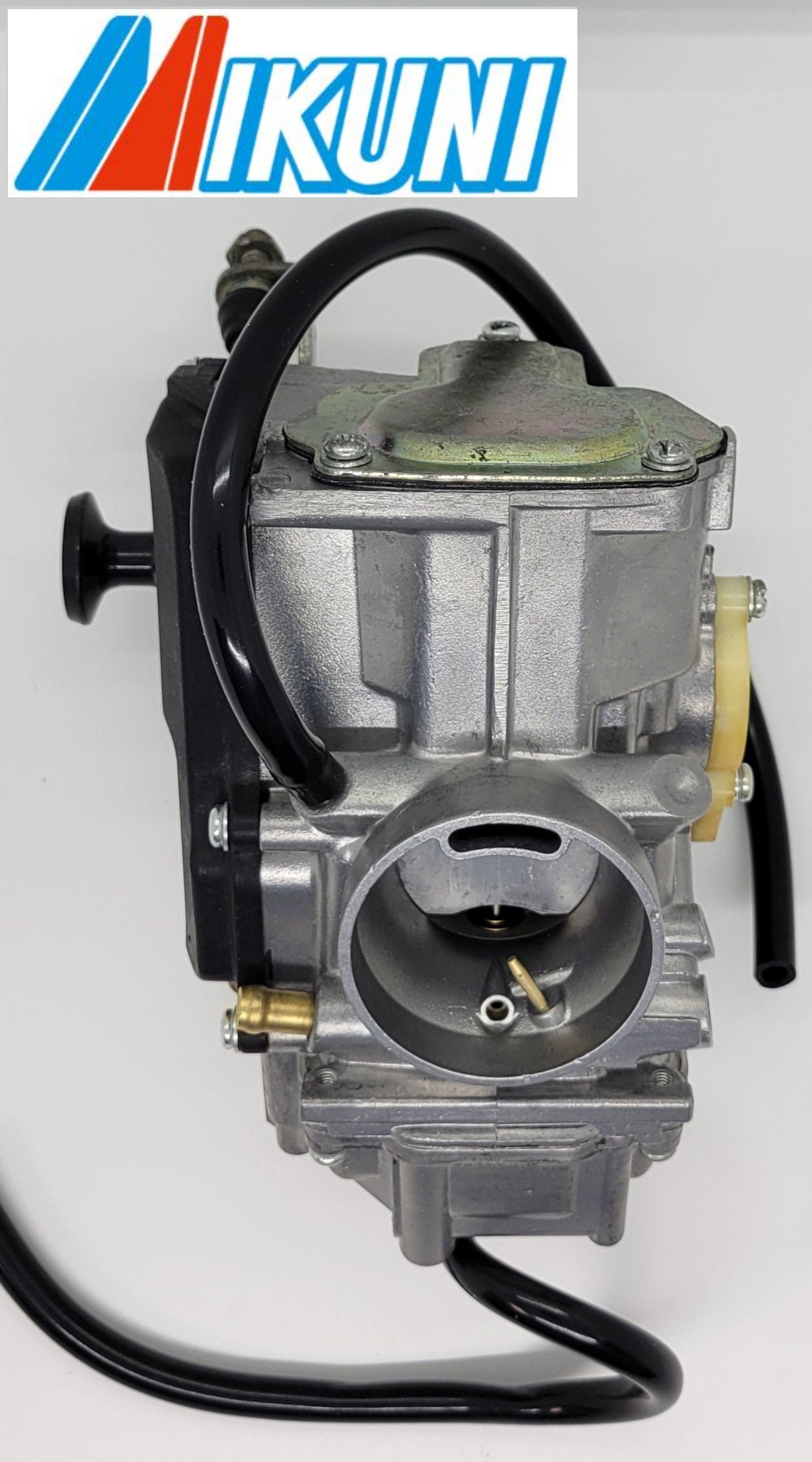 Rebuilt OEM MIKUNI Single Cable Style Carburetor for 1987-2004 Yamaha Warrior 350 D