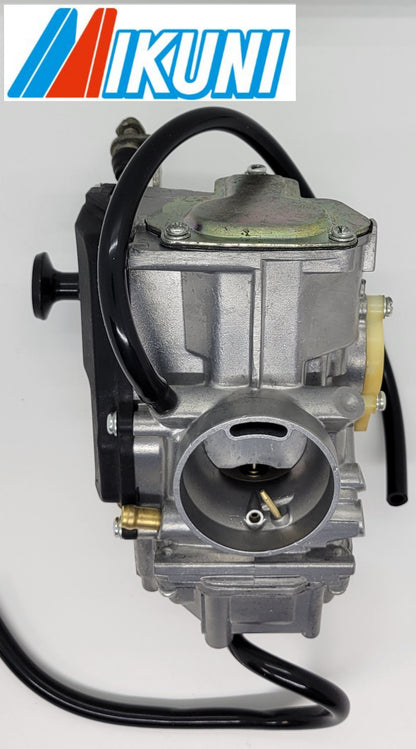 Rebuilt OEM MIKUNI Single Cable Style Carburetor for 1987-2004 Yamaha Warrior 350 D