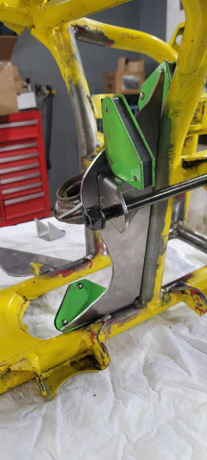 Yamaha Banshee 350 J to A arm bracket conversion kit