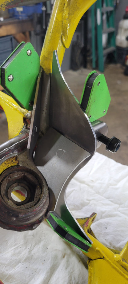 Yamaha Banshee 350 J to A arm bracket conversion kit