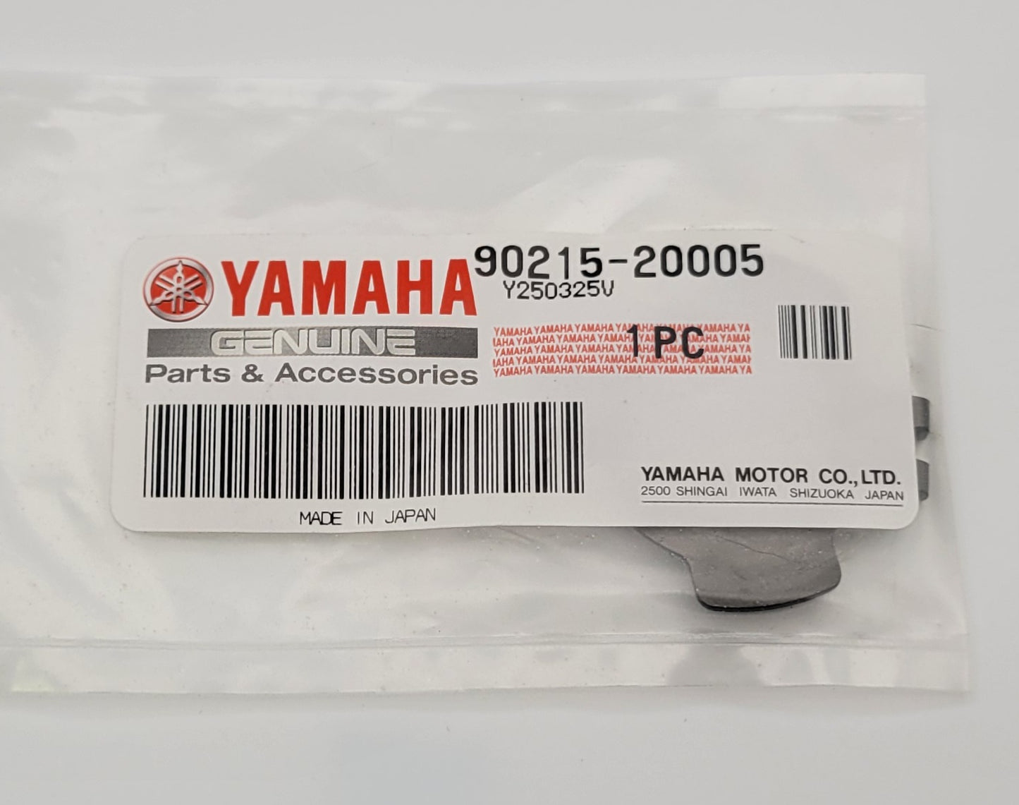 OEM YAMAHA YFZ450 YFZ450R CLUTCH LOCK WASHER 90215-20005-00