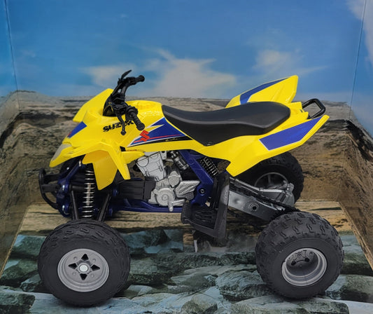 1:12 SCALE DIE-CAST 2009 SUZUKI LTR-450 ATV