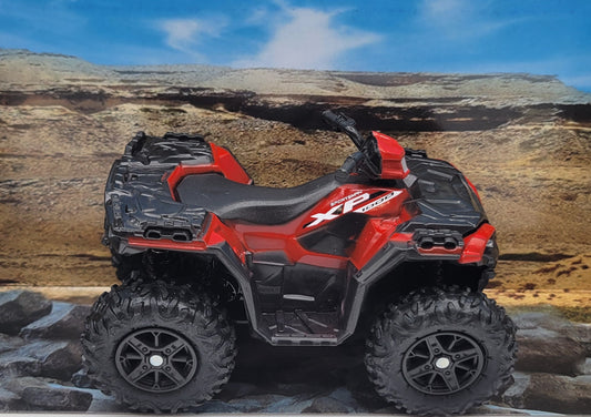 MINI SCALE DIE-CAST POLARIS SPORTSMAN XP 1000 ATV