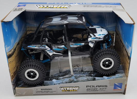 1:18 SCALE DIE-CAST POLARIS RZR XP 4 TURBO UTV