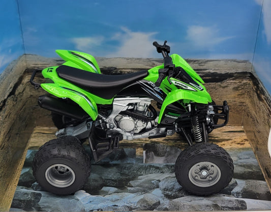 1:12 SCALE DIE-CAST 2012 KAWASAKI KFX450R ATV