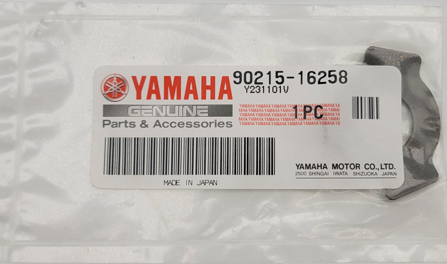 OEM CLUTCH LOCK WASHER FOR 1987-2004 WARRIOR 350 / 2005-2013 RAPTOR 350 AND MORE