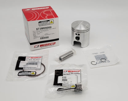 50mm WISECO PISTON CYLINDER KIT FOR 1987-2006 SUZUKI LT80 / 2003-2006 KAWASAKI KFX80