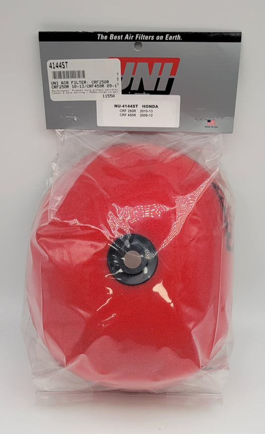 Uni Filter NU-4144ST 2 Stage Air Filter 2009-2012 HONDA CRF450R / 2010-2013 CRF250R