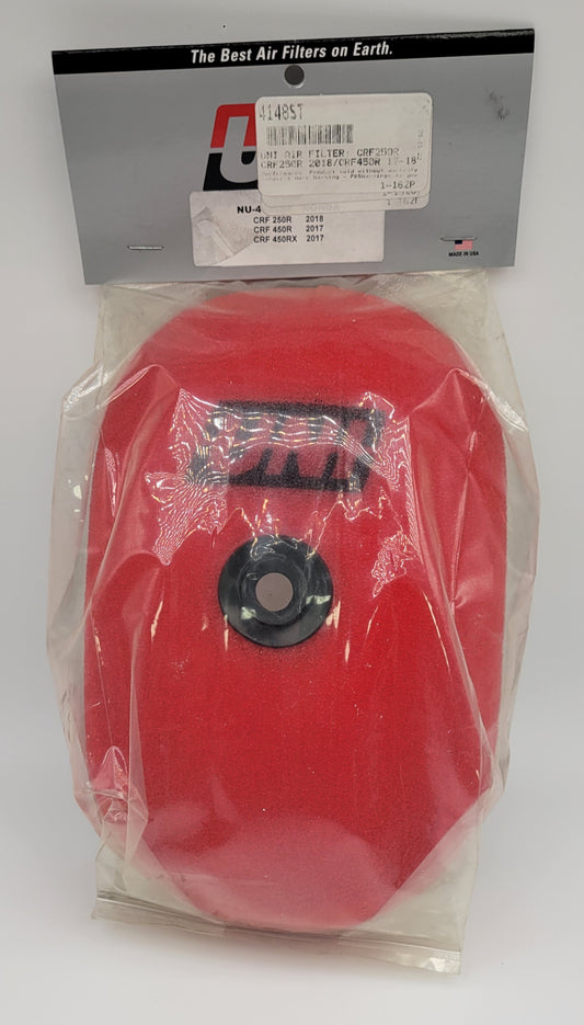 Uni Filter NU-4148ST 2 Stage Air Filter 2017-2020 HONDA CRF450R / 2018-2019 CRF250R