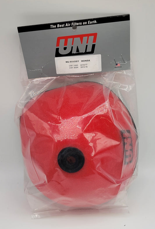 Uni Filter NU-4145ST 2 Stage Air Filter 2013-2016 HONDA CRF450R / 2014-2017 CRF250R