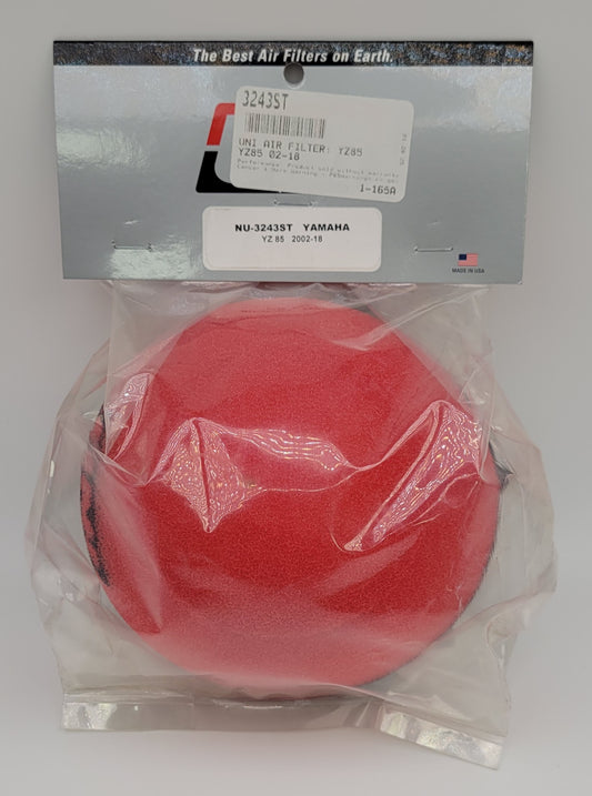 Uni Filter NU-3243ST 2 Stage Air Filter 2002-2023 YAMAHA YZ85